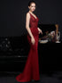 Sexy Elegant Luxury Wedding Evening Long Dresses for Women Rhinestone Prom Party Dresses Summer Dress